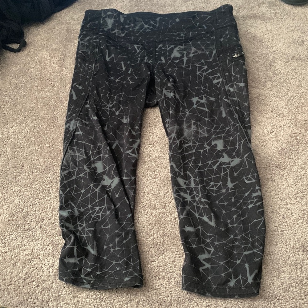 Lululemon Top Speed Crop